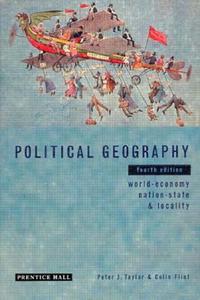 Political Geography di Peter J. Taylor, Colin Flint edito da Pearson Education Limited