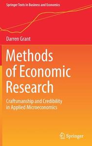 Methods of Economic Research di Darren Grant edito da Springer-Verlag GmbH