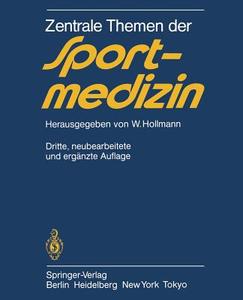 Zentrale Themen der Sportmedizin edito da Springer Berlin Heidelberg