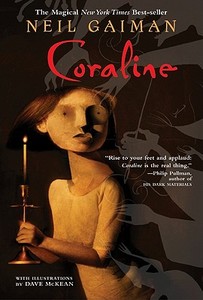 Coraline di Neil Gaiman edito da Harper Collins Publ. USA