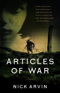 Articles of War di Nick Arvin edito da ANCHOR