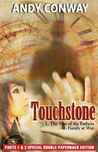 Touchstone (Parts 1 & 2 Special Double Paperback Edition) di Andy Conway edito da Createspace