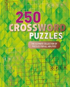 250 Crossword Puzzles di Parragon Books Ltd edito da PARRAGON