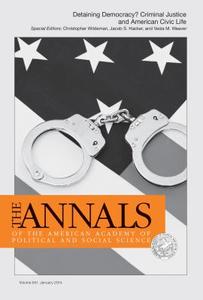 The Annals of the American Academy of Political & Social Science: Detaining Democracy? Criminal Justice and American Civ edito da SAGE PUBN