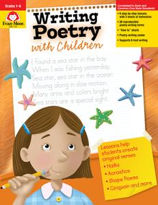 Writing Poetry with Children di Evan-Moor Educational Publishers edito da EVAN MOOR EDUC PUBL