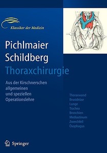 Thoraxchirurgie edito da Springer-Verlag GmbH