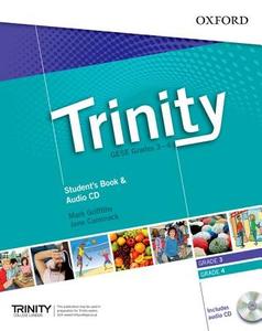 Trinity GESE 3-4 Student Book and Audio CD di Oxford Editor edito da Oxford University ELT