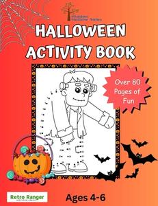 Hidden Hollow Tales Halloween Activity Book for Ages 4 to 6 edito da LIGHTNING SOURCE INC