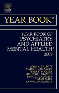 The Year Book of Psychiatry and Applied Mental Health di John A. Talbott edito da ELSEVIER HEALTH TEXTBOOK