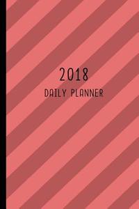 2018 Daily Planner: 12 Month Daily Planner / Notebook / Diary / Journal / 2018 Calendar / Organizer - 1-Page-A-Day - Extra Dots and Blank di Judy Sery-Barski edito da Createspace Independent Publishing Platform