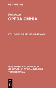 De bellis libri V-VIII di Procopius edito da De Gruyter
