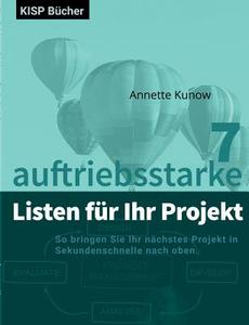 7 Auftriebsstarke Listen F R Ihr Projekt di Annette Kunow edito da Books On Demand