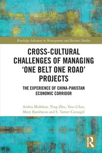 Cross-Cultural Challenges Of Managing ‘One Belt One Road’ Projects di Arshia Mukhtar, Ying Zhu, You-il Lee, Mary Bambacas, S.Tamer Cavusgil edito da Taylor & Francis Ltd