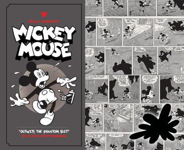 Walt Disney's Mickey Mouse: "outwits the Phantom Blot" di Floyd Gottfredson edito da FANTAGRAPHICS BOOKS