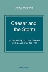 Caesar and the Storm di Monica Matthews edito da Lang, Peter