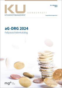 aG-DRG Fallpauschalenkatalog 2024 di InEK gGmbH, Dienst der Krankenver edito da Mediengruppe Oberfranken