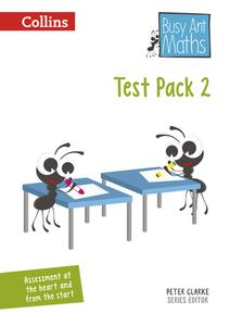 Busy Ant Maths - Test Pack 2 di Steph King, Peter Clarke edito da HARPERCOLLINS UK