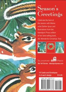 Ipcar's Seasonal Greeting Cards di Dahlov Ipcar edito da ISLANDPORT PR