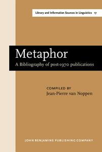 Metaphor edito da John Benjamins Publishing Co