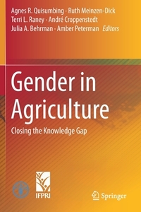 Gender in Agriculture edito da Springer Netherlands