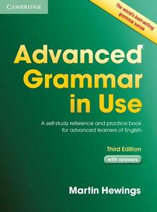 Advanced Grammar in Use with Answers di Martin (University of Birmingham) Hewings edito da Cambridge University Press