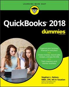 QuickBooks 2018 For Dummies di Stephen L. Nelson edito da John Wiley & Sons Inc