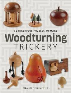 Woodturning Trickery di David Springett edito da Guild of Master Craftsman Publications Ltd