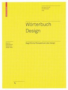 Wörterbuch Design edito da Birkhäuser Verlag GmbH