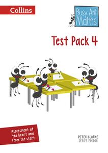 Busy Ant Maths - Test Pack 4 di Caroline Fawcus, Peter Clarke edito da HARPERCOLLINS UK