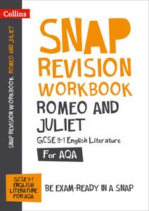 Romeo & Juliet Aqa Gcse 9 - 1 English Literature Workbook di Collins GCSE, Ian Kirby edito da Harpercollins Publishers