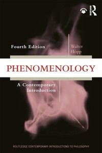 Phenomenology di Walter Hopp edito da Taylor & Francis Ltd