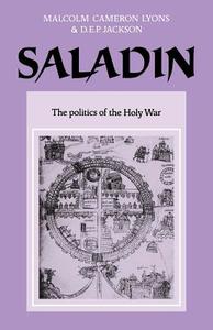 Saladin di Malcom C. Lyons, D. E. Jackson, David Jackson edito da Cambridge University Press