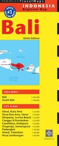 Bali Travel Map di Periplus Editions edito da Tuttle Publishing