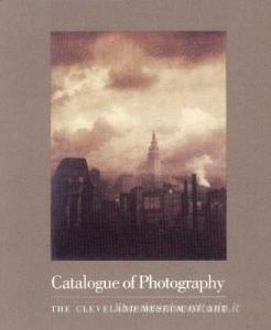 Catalogue of Photography di Tom E. Hinson edito da Cleveland Museum of Art,The,U.S.
