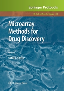 Microarray Methods for Drug Discovery edito da Humana Press