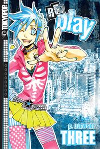 Re:Play Volume 3 Manga di Christy Lijewski edito da Tokyopop Press Inc