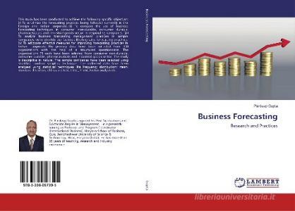 Business Forecasting di Pardeep Gupta edito da LAP Lambert Academic Publishing