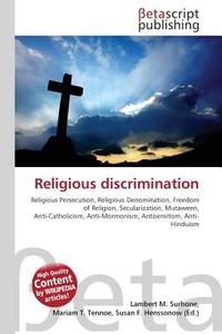 Religious discrimination edito da Betascript Publishers
