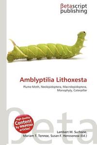 Amblyptilia Lithoxesta edito da Betascript Publishing