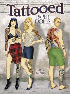 Tattooed Paper Dolls di Ted Menten edito da DOVER PUBN INC