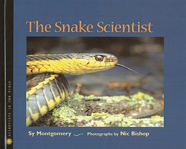The Snake Scientist di Sy Montgomery edito da Perfection Learning