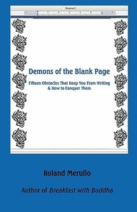 Demons of the Blank Page di Roland Merullo edito da PFP PUB