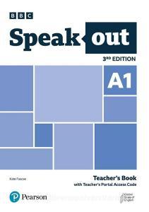 Speakout 3ed A1 Teacher's Book With Presentation Tool, Online Practice And Digital Resources di Pearson Education edito da Pearson Education Limited
