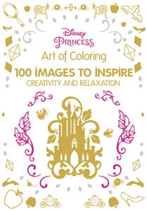 Art Therapy: Disney Princess di Catherine Saunier-Talec edito da Hyperion