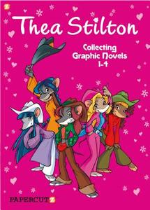 Thea Stilton Boxed Set: Vol. #1-4 di Thea Stilton edito da PAPERCUTZ