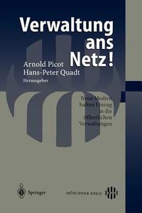 Verwaltung ans Netz! edito da Springer Berlin Heidelberg