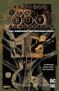 Sandman: Dead Boy Detectives di Ed Brubaker, Bryan Talbot edito da Panini Verlags GmbH