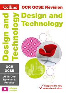 OCR GCSE 9-1 Design & Technology All-in-One Revision and Practice di Collins GCSE edito da HarperCollins Publishers