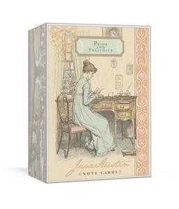 Pride and Prejudice Jane Austen Note Cards [With 17 Envelopes] di Potter Gift, Jane Austen edito da POTTERSTYLE
