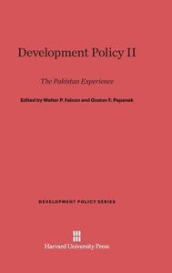 Development Policy II edito da Harvard University Press
